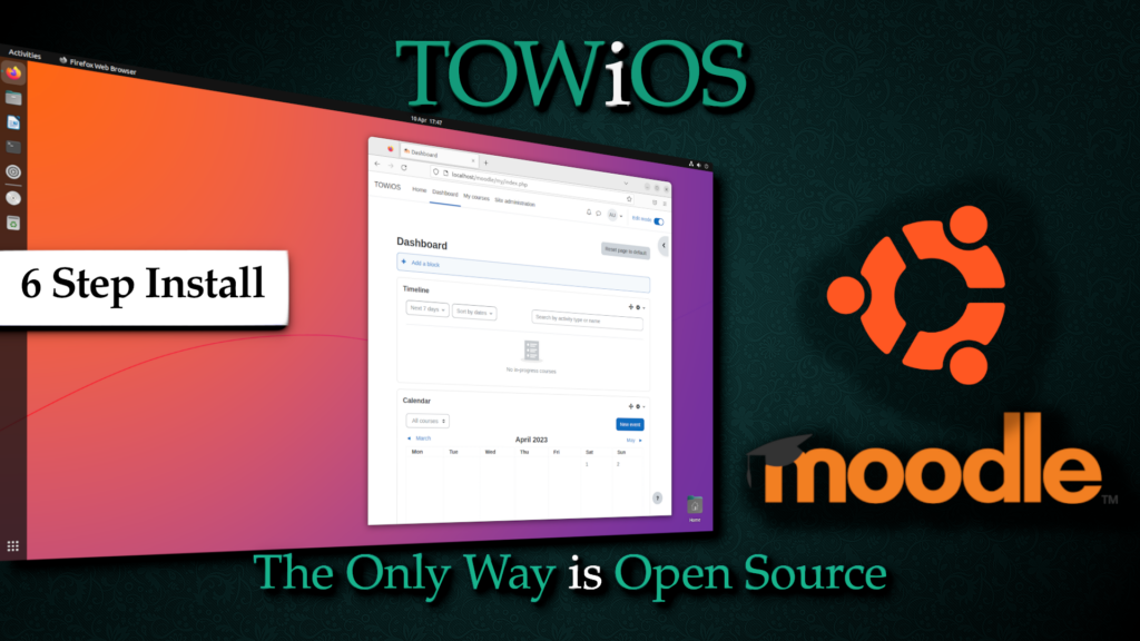 TOWiOS-MOODLE-install